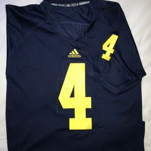 Michigan College Football Jersey